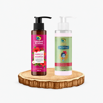 Hibiscus Shampoo + Hibiscus Conditioner