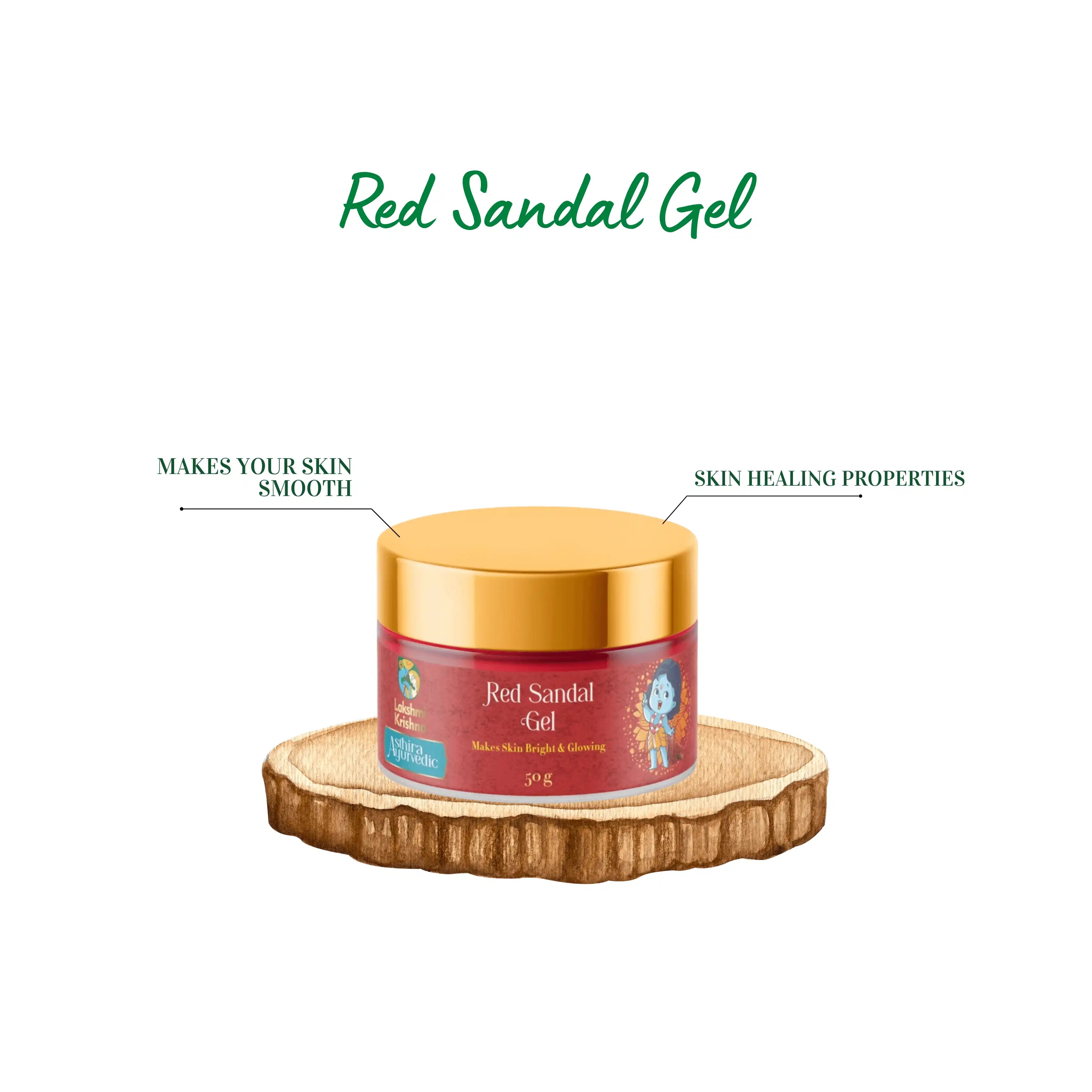 Red Sandal Gel