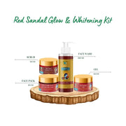 Red Sandal Glow & Whitening Kit