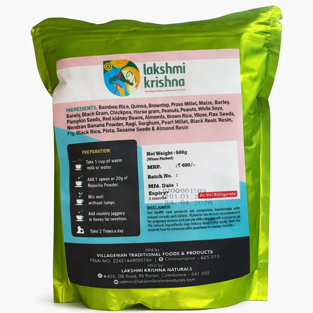 RejuVita – Hair Growth Powder (500gm)