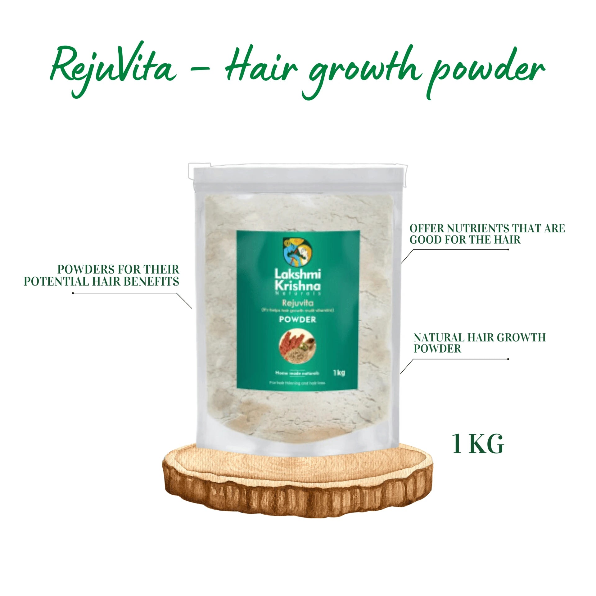RejuVita – Hair growth powder (1kg)