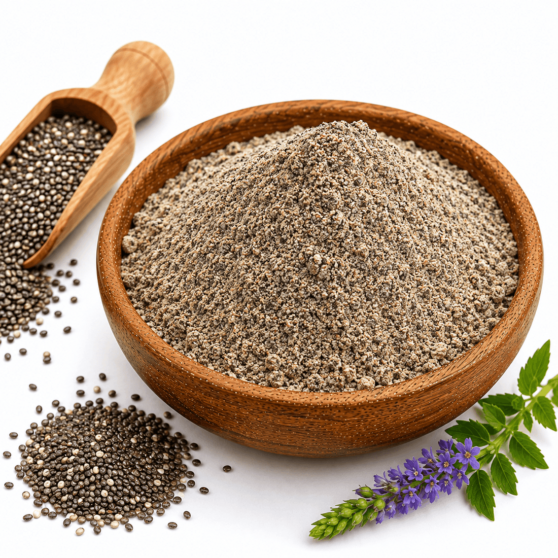 Roasted Chia Seed Powder