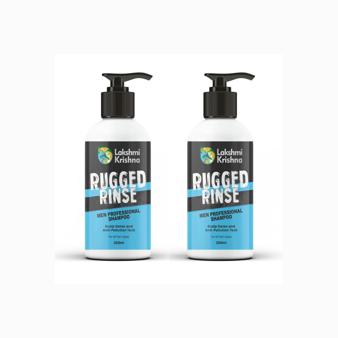 Rugged Rinse Man Professional Shampoo