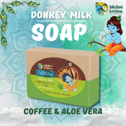 Donkey Milk Coffee & Aloe Vera Soap