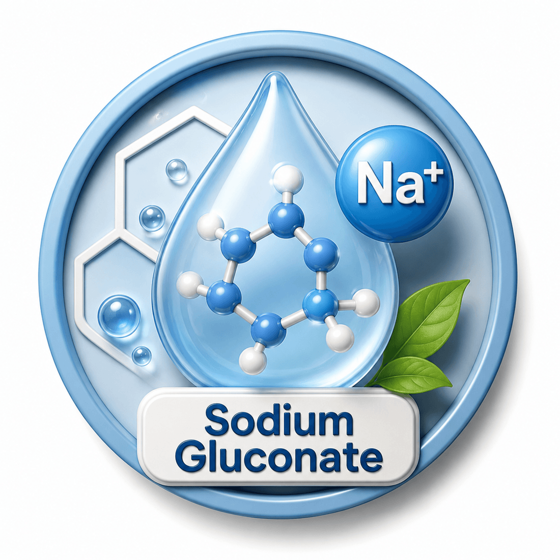 Sodium Gluconate 0.1%