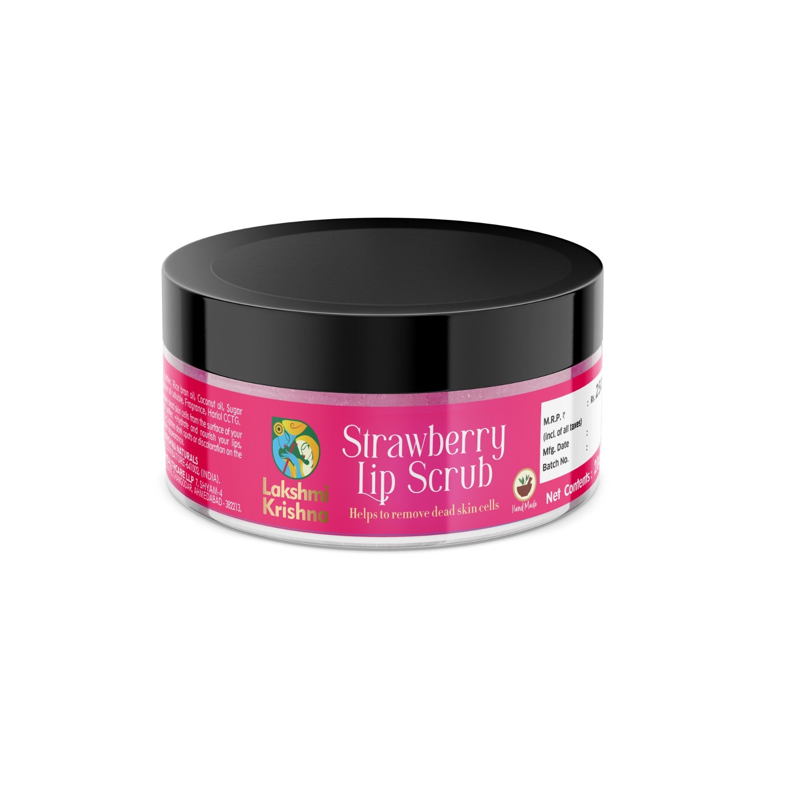 Strawberry Lip Scrub