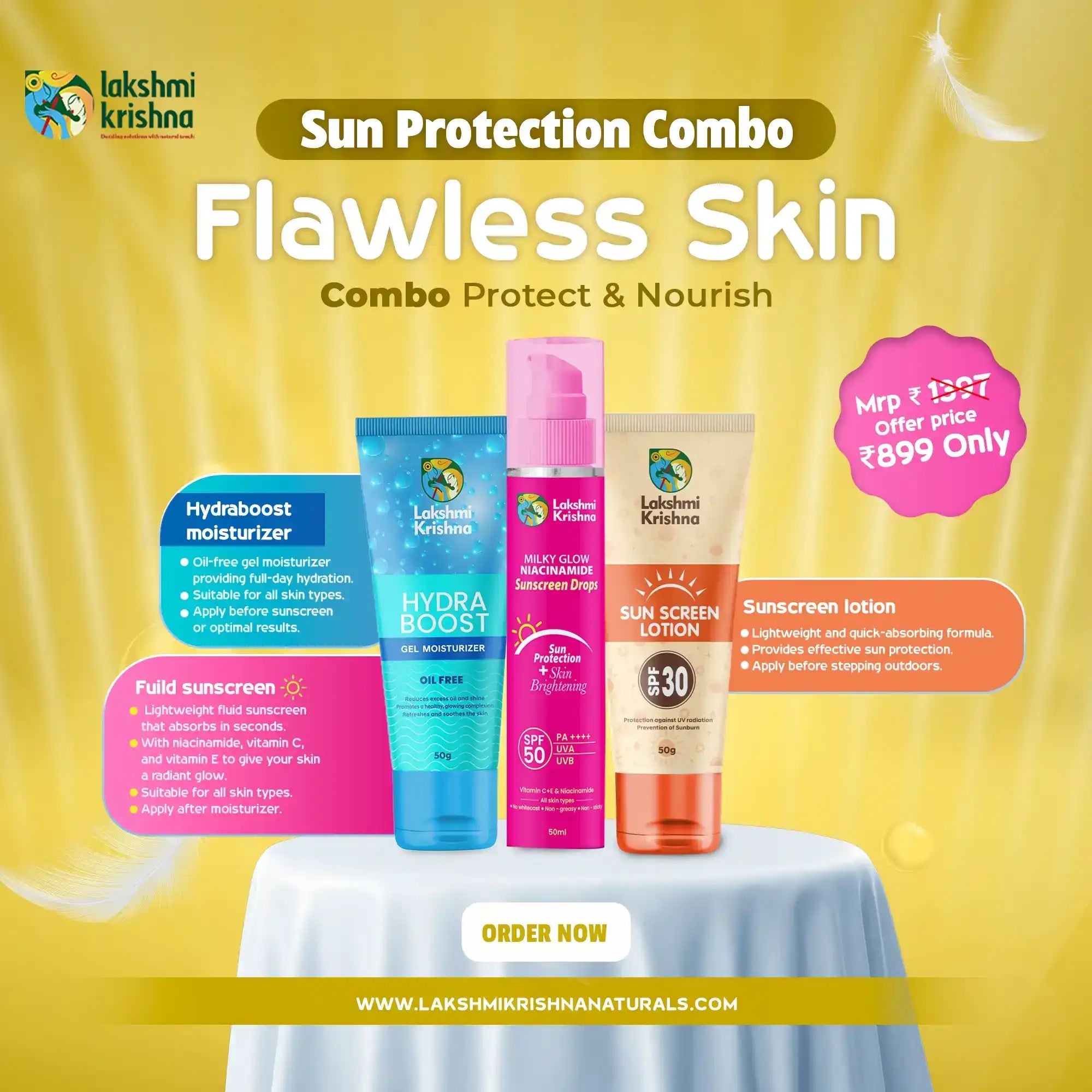 Sun Protection Combo