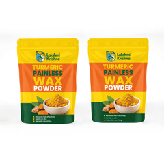 Turmeric Painless Wax Powder(Face & Body)