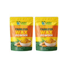 Turmeric Painless Wax Powder(Face & Body)