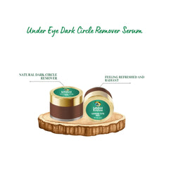 Lakshmi Krishna under eye gel serum for natural dark circle removal and refreshed radiant skin