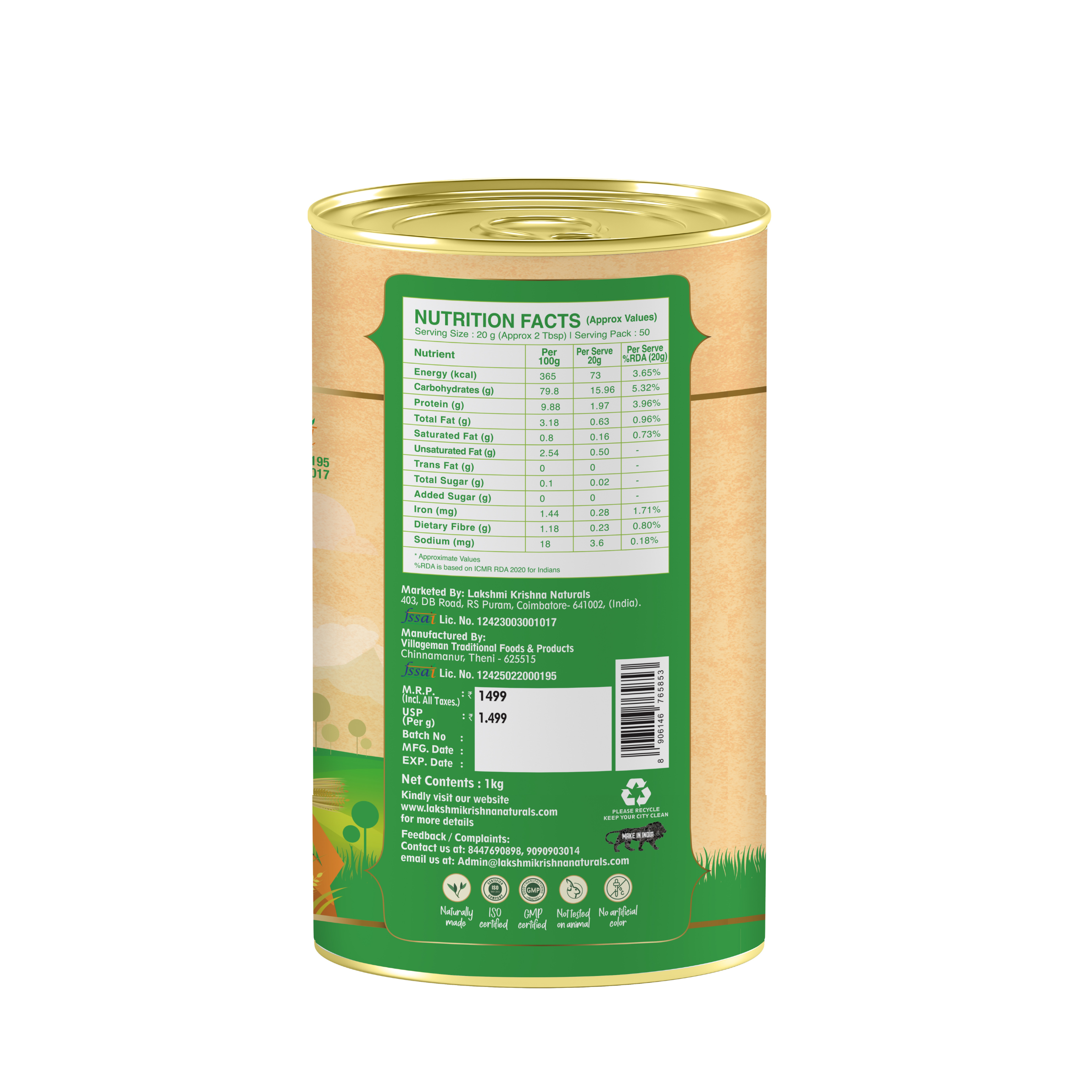 ABC Malt + Weight Loss Powder(1kg)