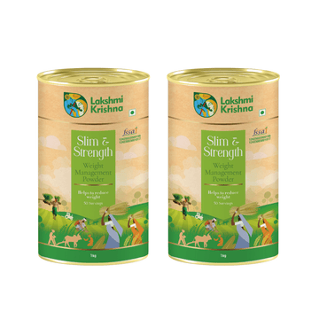Slim And Strength Weight Management Powder (1kg)