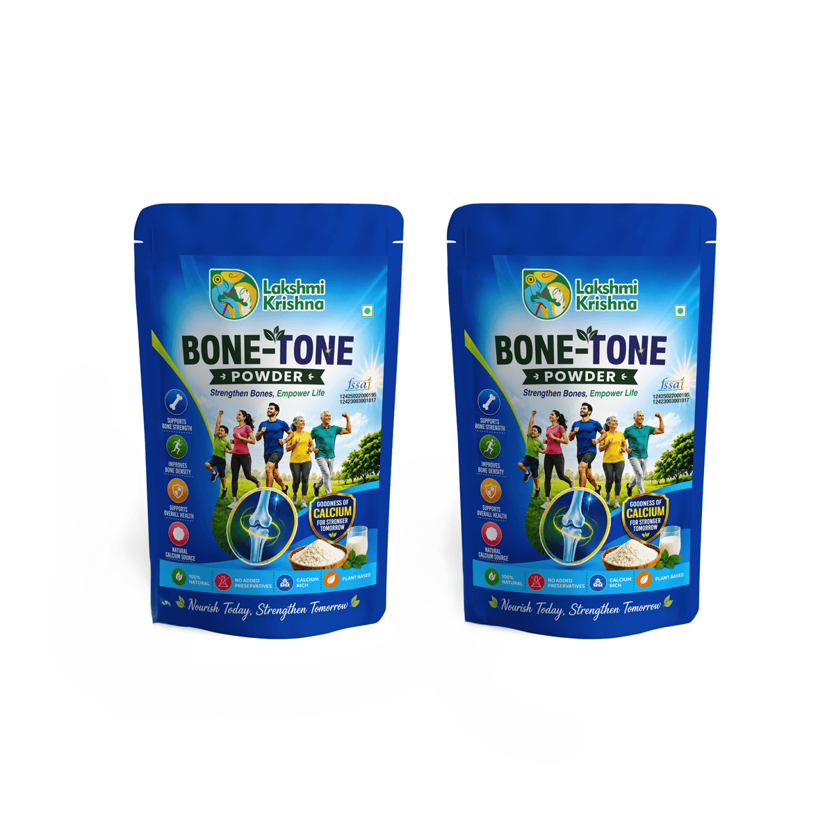 Rich Bone Tone Calcium Powder