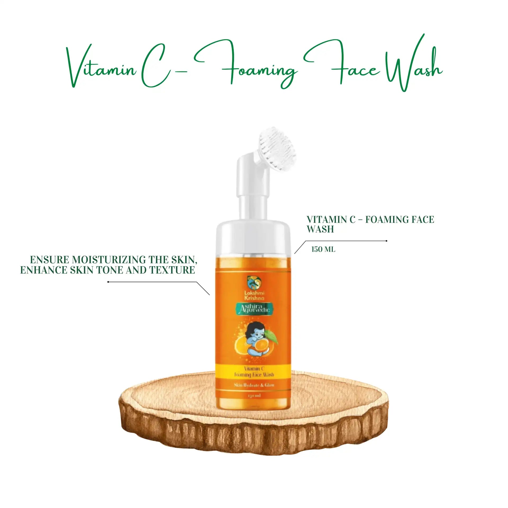 Vitamin C – Foaming Face Wash