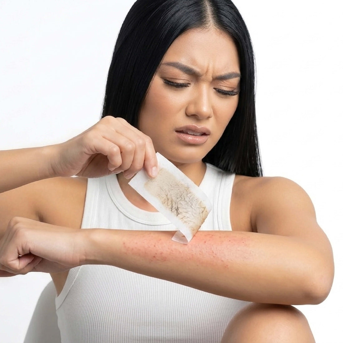 Wax Strips Pain