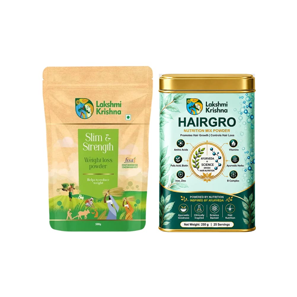 Weight Management Powder (500g) + Hairgro Nutrition Mix Powder