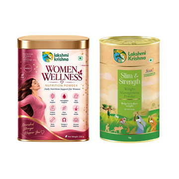 Women Wellness Nutrition Powder + Weight Management Powder