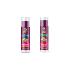 Lakshmi Krishna Ashira Ayurvedic Beetroot Lip Balm sticks for dry to normal lips with beetroot and leaves on label