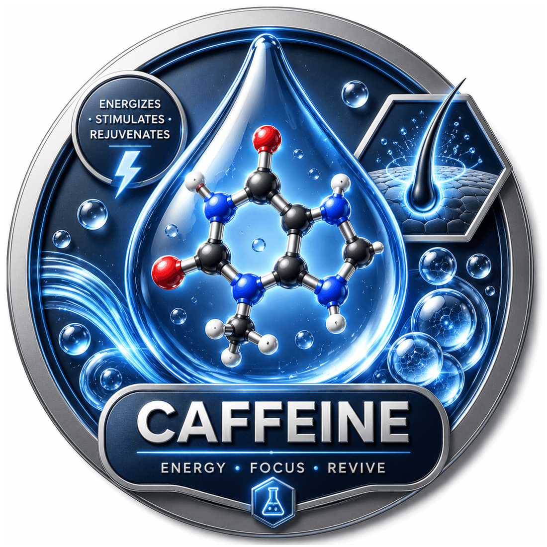 Caffeine 0.5%