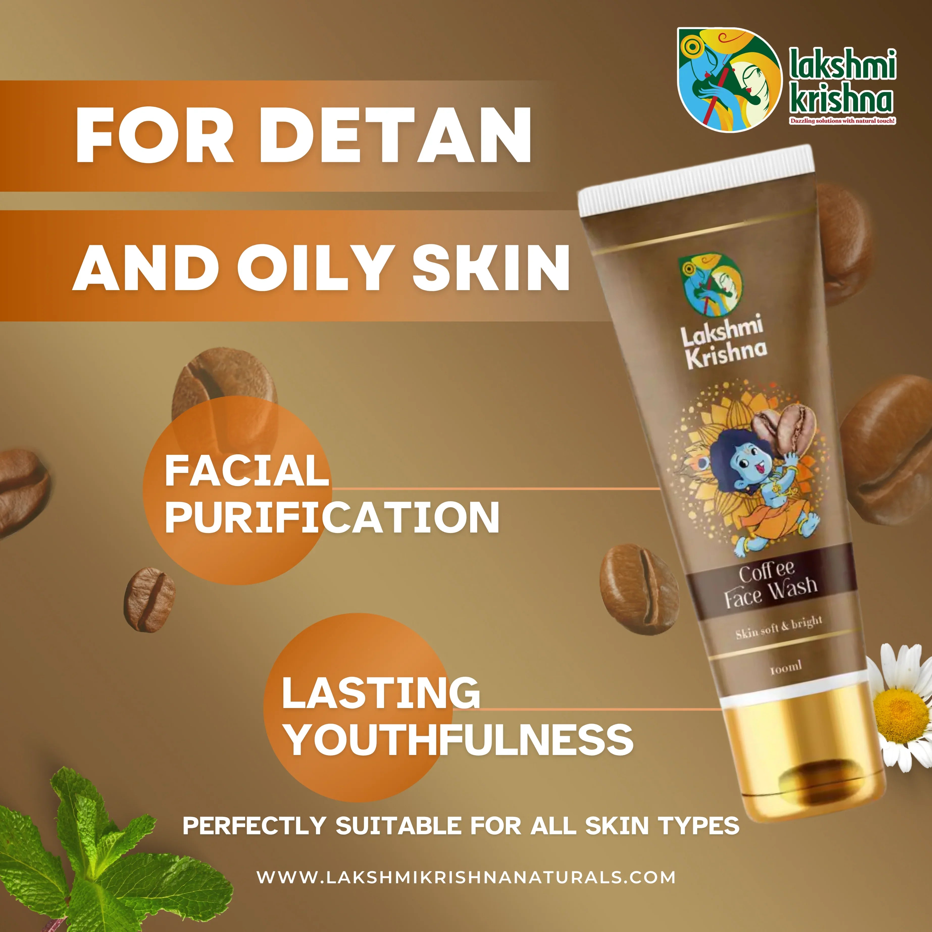 Coffee Face Wash