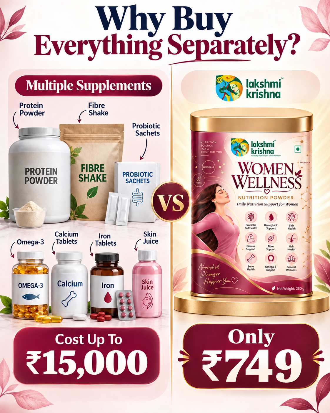 Women Wellness Nutrition Powder