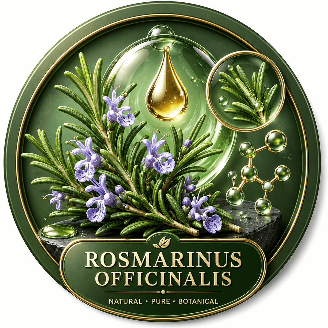 Rosmarinus Officinalis (Rosemary) Extract 1%