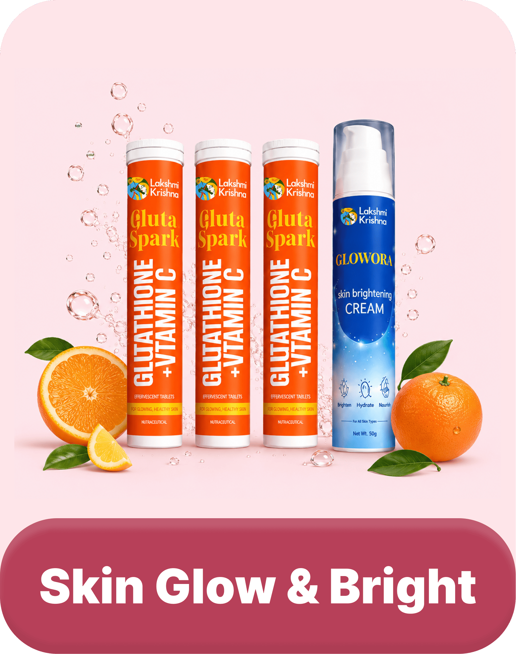 Skin Glow & Bright