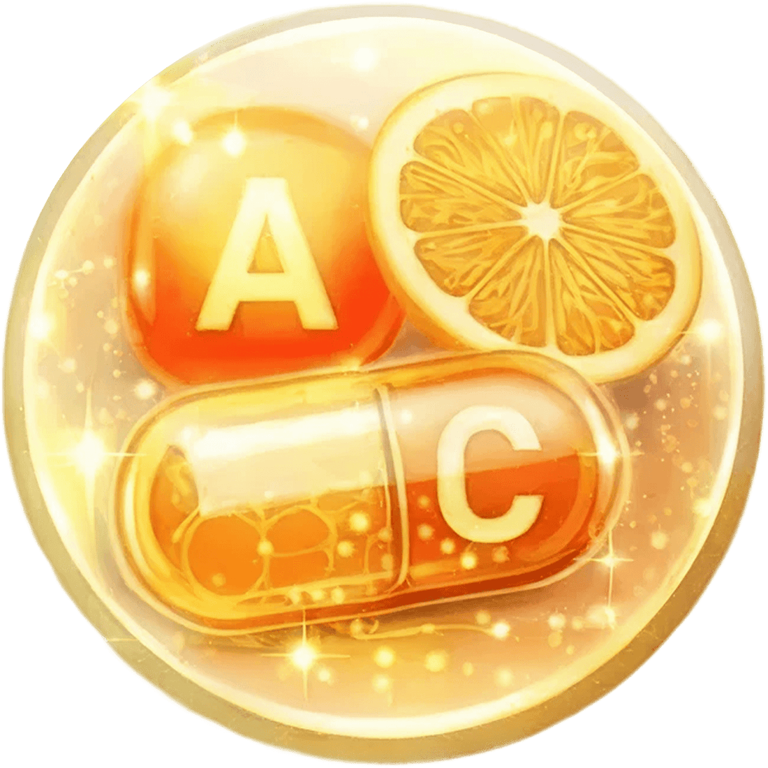Vitamin A, C