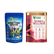 Rich Bone Tone Calcium Powder + Women Wellness Nutrition Powder